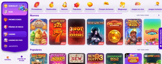 Explora juegos nuevos y populares